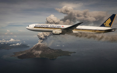 Singapore Airlines Batalkan 19 Penerbangan ke Jakarta Akibat Erupsi Anak Krakatau