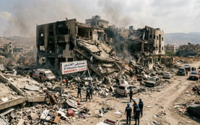 Gempuran Israel di Lebanon: RS Ghandour Hancur, 17 Lainnya Rusak Parah