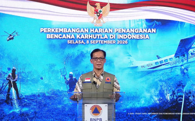 Update BNPB: Sebaran Abu Erupsi Anak Krakatau Geser ke Laut Hindia, Lampung & Jakarta Safe!