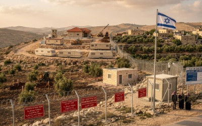 Diam-Diam Geser Batas, Israel Caplok Hampir 20 Hektare Lahan di Tepi Barat