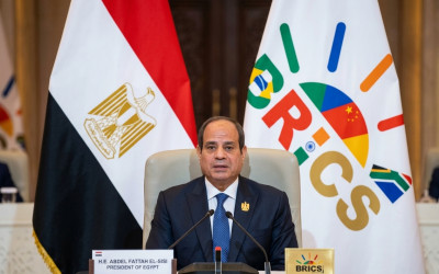 Presiden Mesir Dongkrak BRICS Amankan Ketahanan Ekonomi dan Rantai Pasok Global!