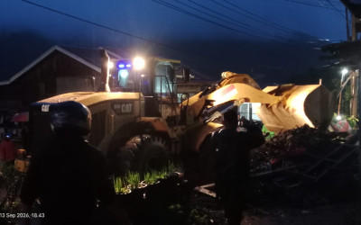 Bencana Longsor Hantam Aceh Tengah, 1 Orang Tewas, 13 Warga Mengalami Luka!