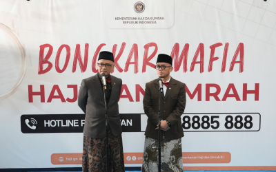 Kena Tipu Travel? Kementerian Haji Sediakan Hotline Ungkap Mafia Haji