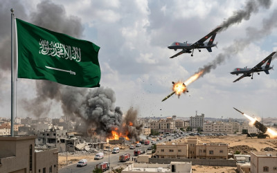 Eskalasi Konflik Memanas Lagi! Houthi Luncurkan Serangan Rudal ke 3 Kota di Arab Saudi, 13 Warga Terluka