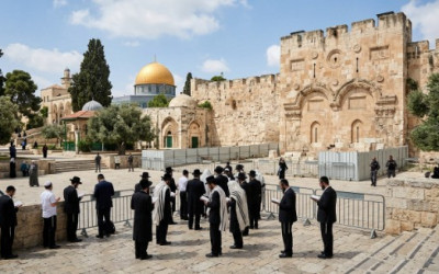 Bab al-Rahma Mau Diubah Jadi Lokasi Doa Yahudi, Palestina Auto Warning!