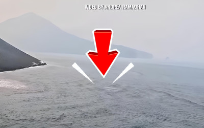 Lacak Korban Hilang, Creator Andrea Ramadhan Noticed Keanehan di Anak Krakatau, Ini Respon Basarnas!