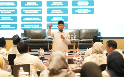 First di Kemenag! Ini Profil dan Gagasan Besar Dirjen Pesantren
