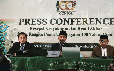 Presiden Prabowo, SBY, JK hingga Ma'ruf Amin Akan Hadir di Puncak 100 Tahun Gontor, 15 Dubes Ikut Join
