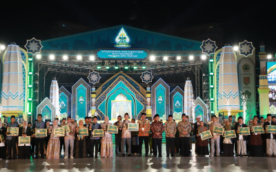 Resmi Dirilis! Inilah 10 Besar Pemenang MTQ Nasional 2026 Semarang