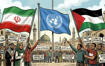 Desak PBB, Iran Minta Dunia Bergerak Hentikan Genosida di Gaza!