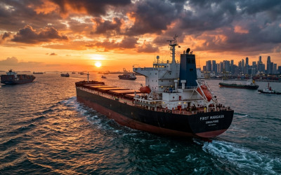 ASEAN Update, Petaka Selat Singapura: Kargo Raksasa Tabrak Kapal Nelayan