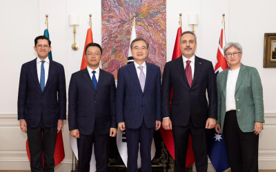 MIKTA Dipacu Menteri Sugiono: Saatnya Negara 'Middle Power' Pegang Kendali