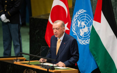 Di PBB, Presiden Türkiye Erdoğan Serukan Tekanan Lebih Keras ke Israel!