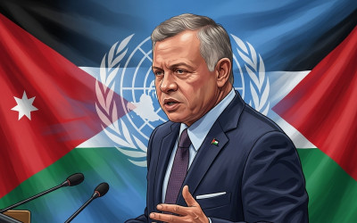 Raja Yordania Sentil Dunia: Cuma Pelihara Konflik Palestina, Bukan Menghentikannya!