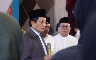 Lantik Dirjen Pesantren, Menag Nasaruddin Umar: Kekerasan dan Kiai Palsu Kita Berantas