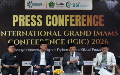 Imam Besar Dunia Segera Berkumpul di Indonesia, Ini Agendanya