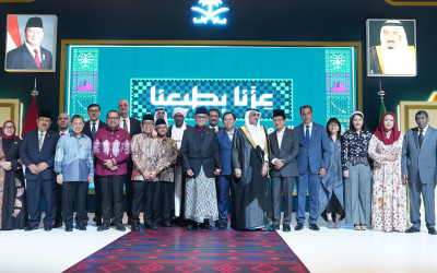 Hadiri Hari Nasional Arab Saudi, Menag Nasaruddin Umar Perkuat Sinergi Diplomatik RI–Saudi