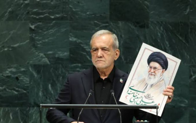 Pezeshkian di Sidang PBB: Lawan Gertakan Trump, Iran Siaga Tapi Tetap Buka Pintu Diplomasi