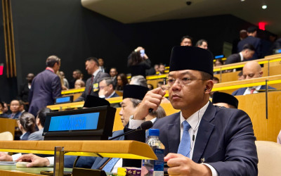 Menlu Sugiono: Gaza Tak Boleh Damai Tanpa Pemulihan Nyata