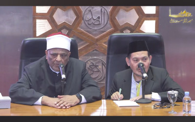 Kunjungi Istiqlal, Sekjen Ulama Al-Azhar Mesir Puji Inisiatif Perdamaian Indonesia