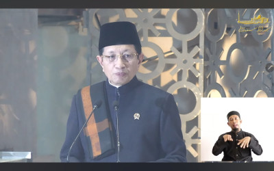 Bukan Cuma Teori, Menag Ajak Selamatkan Lingkungan Alam Lewat Jalur Agama