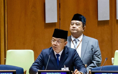 Menlu Sugiono Ungkap Kunci Utama Ciptakan Perdamaian Dunia yang Abadi