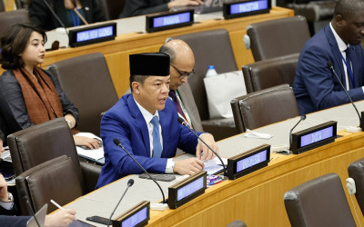Menlu Sugiono di PBB: Saatnya Suara Global South Didengar Dunia!