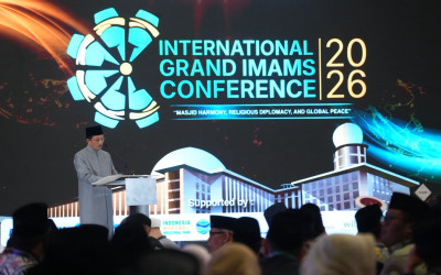 Gala Dinner IGIC 2026: Menag Ajak Imam Dunia Jadikan Agama Pemicu Kerukunan