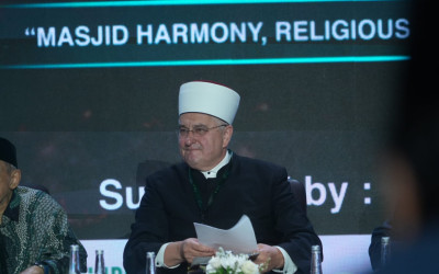Grand Mufti Kroasia Ungkap Rahasia Membangun Budaya Damai dari Rumah