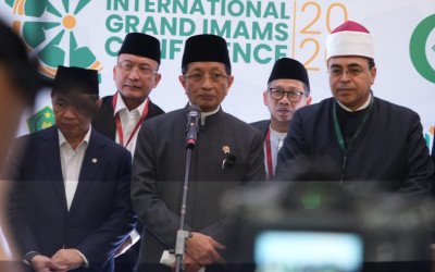 Dipilih di IGIC 2026, Nasaruddin Umar Pimpin IAMI dan 'Jakarta Understanding'