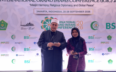 Imam Besar Italia: Semangat Jakarta Jadi Contoh Dialog Antaragama Dunia!