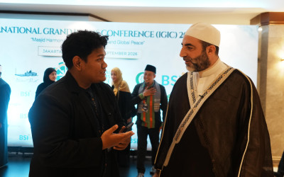 Bukan Cuma Ibadah, Imam Suriah Minta Gen Muda Indonesia Kuasai Digital!
