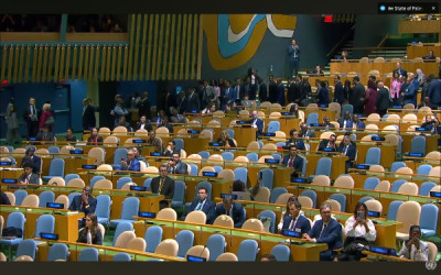 Daftar Negara yang Walk Out di Sidang Umum PBB saat Netanyahu Pidato