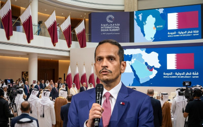 PM Qatar Semprot Netanyahu Penjahat Perang, Aksi di Gaza Tak Beralasan!