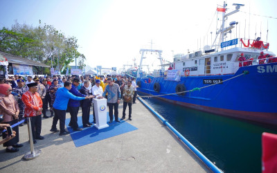 Kerja Sama RI-Tiongkok Gerakkan 33 Kapal, KKP Bidik Produksi Ikan di Arafura