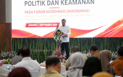 Menko Polkam Tegaskan Disinformasi, Fitnah, dan Kebencian Jangan Sampai Membentuk Bangsa yang Pesimis
