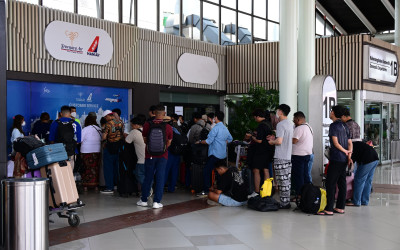 Kemenhub Prioritaskan Keselamatan, Dampak Erupsi Gunung Anak Krakatau Terus Dipantau