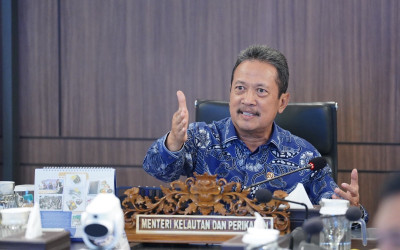 Anak Krakatau Masih Siaga! KKP Ingatkan Nelayan Jangan Nekat Masuk dalam Radius 3 Km