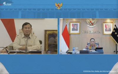 Presiden Prabowo Instruksikan Kapolri Usut Korporasi Penyebab Karhutla