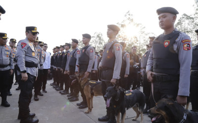 Polri Tekankan Pencegahan Jadi yang Utama dalam Penanganan Bencana dan Konflik Sosial