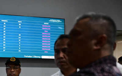 Kemenhub Perpanjang Penutupan Delapan Bandara Terdampak Erupsi Anak Krakatau hingga 24.00 WIB
