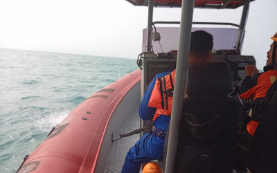 Kapolda Banten Pertimbangkan Opsi Pencarian Jalur Udara, 5 Jurnalis Hilang Kontak di Selat Sunda