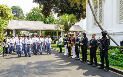 Program Istana untuk Anak Sekolah Hadir Lagi! Kali Ini SMAN 37 Jakarta yang Dapat Kesempatan