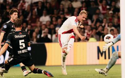 Duel Bang Paes vs Nathan! Ajax Pesta Gol 5-1 Bantai Willem II