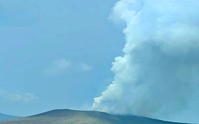 Gunung Anak Krakatau Level III Siaga, Warga Dilarang Mendekat Radius 5 Km