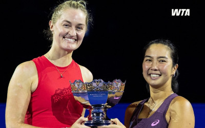 Aldila Sutjiadi Sabet Gelar Singapore Tennis Open 2026, Modal Menuju Asian Games
