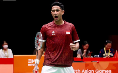 Pecah Telur Emas! Tim Bulutangkis Putra Indonesia Tumbangkan China 3-2