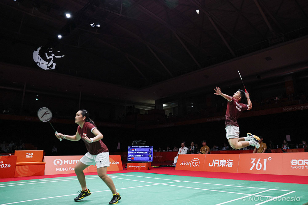 NOC Indonesia/Naif Muhammad Al as