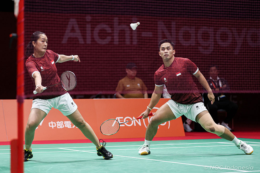 NOC Indonesia/Naif Muhammad Al as
