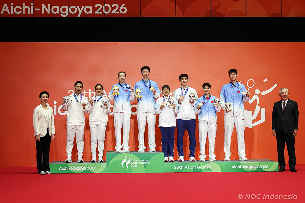 NOC Indonesia/Naif Muhammad Al as